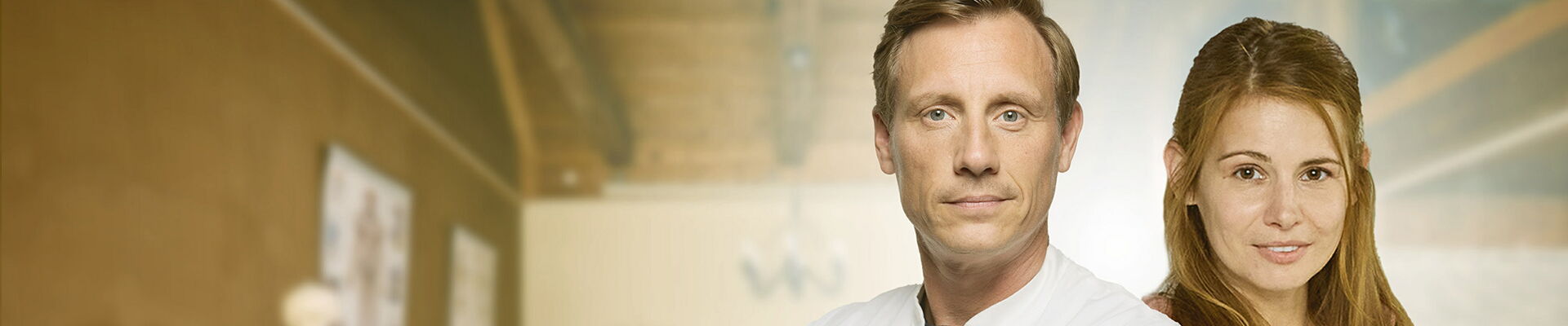 Patrick Kalupa in "Dr. Nice" auf Romance TV