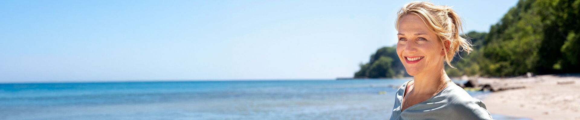 Tanja Wedhorn in "Praxis mit Meerblick"