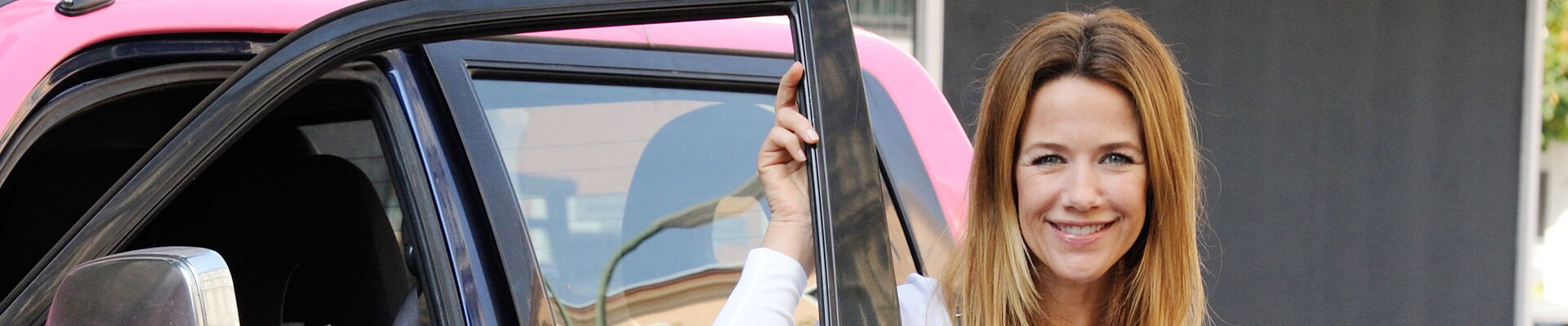 Alexandra Neldel in "Einfach Rosa" auf Romance TV