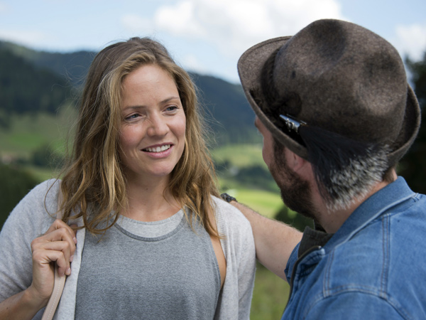 Patricia Aulitzky in Lena Lorenz auf Romance TV