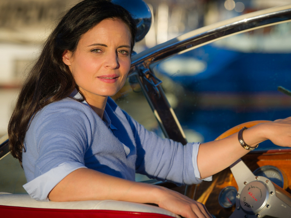 Elisabeth Lanz in "Rosamunde Pilcher - Evitas Rache" auf Romance TV