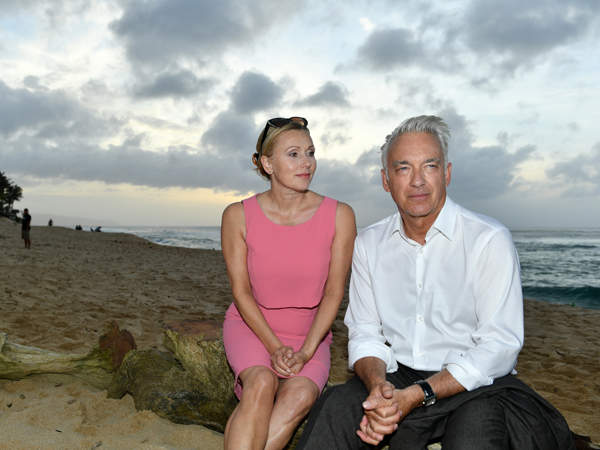Christoph M. Ohrt in "Das Traumschiff: Hawaii" auf Romance TV