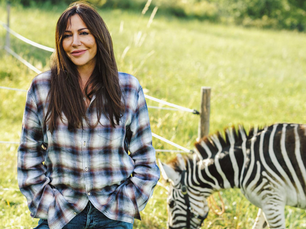Simone Thomalla in Frühling auf Romance TV