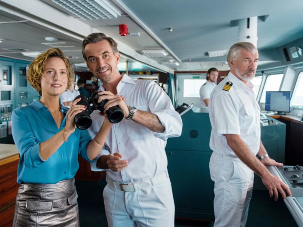Florian Silbereisen in "Das Traumschiff - Nusantara" auf Romance TV