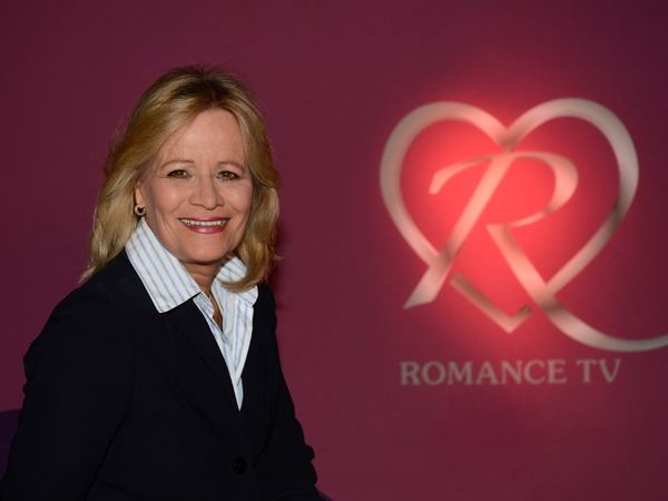Claudia Rieschel zu Gast bei Romance TV