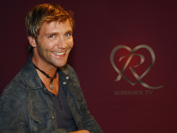 Patrick Fichte zu Gast bei Romance TV