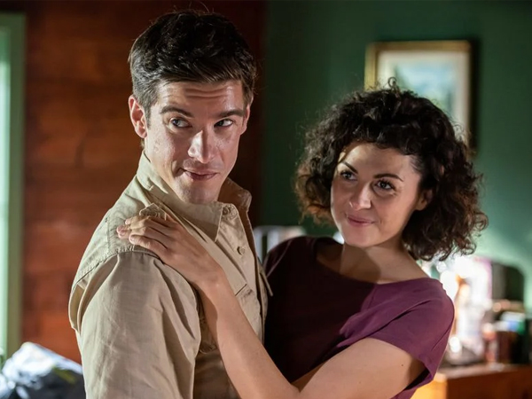 Liza Tzschirner und Philipp Danne in "Der Ranger"